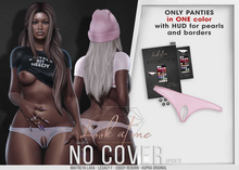 Look At Me. No Cover : Panties - babypink