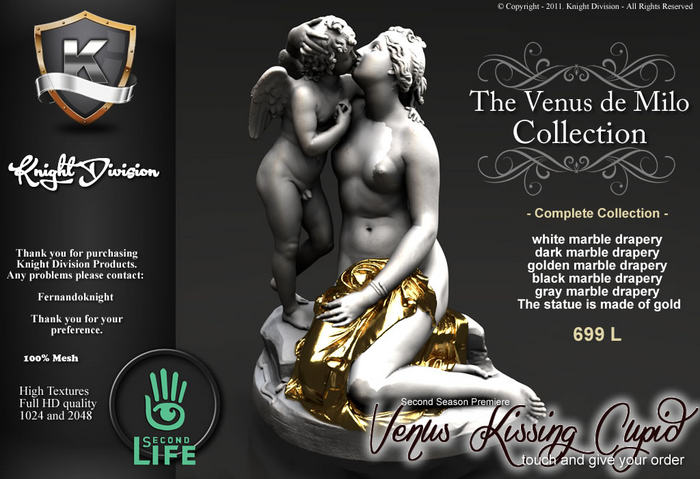 Venus Kissing Cupid - Complete Collection