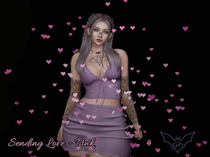 !GD Sending Love - Pink