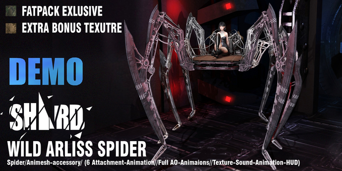 .:. SHARD .:. Wild Arliss Spider DEMO Unpacker HUD