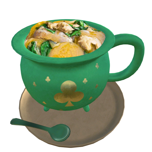 DFS Goat Spinach Soup
