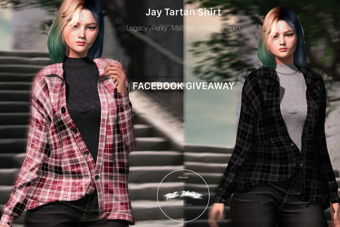 True Damage-Jay Shirt Gray