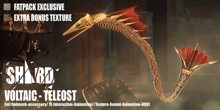 .:. SHARD .:. Voltaic Teleost Animesh Gold Unpacker