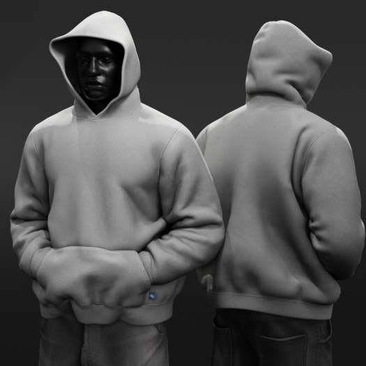 ardor* pocket hoodie (heather)