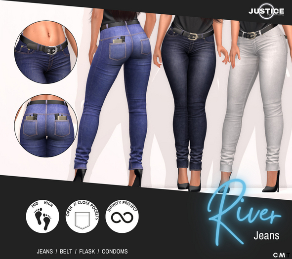 [JUSTICE] RIVER JEANS - LARA