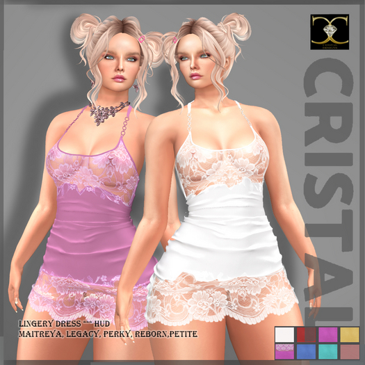 LINGERY DRESS