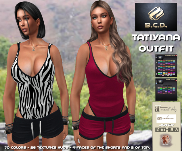 BCD Tatiyana Outfit
