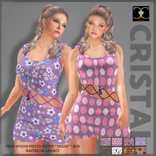 TRINY SPRING DRESS