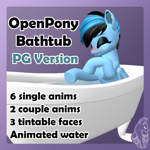 [TPP] OpenPony Bathtub (PG)