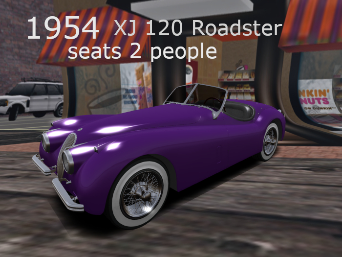 1954  Classic XJ120 Roadster(boxed)
