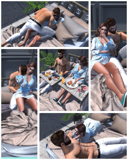 .:M.LAW:. Julianne Romantic bed box