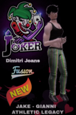 [Fusion Fashion Delivery Hud] - Stylish Dimitri Joker - 03