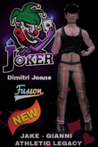 [Fusion Fashion Delivery Hud] - Stylish Dimitri Joker - 04
