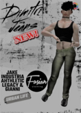 [Fusion Fashion Delivery Hud] - Stylish Dimitri Plain 05