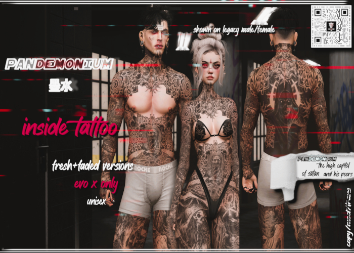 panDEMONium ink // Inside Tattoo
