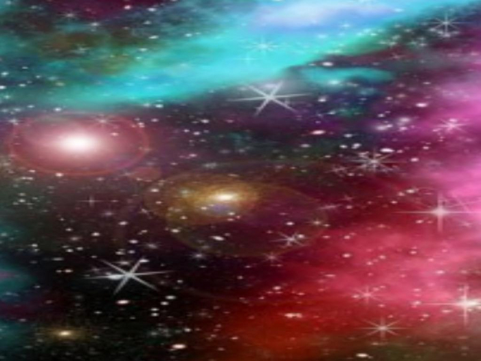 Galactic Glitter Texture