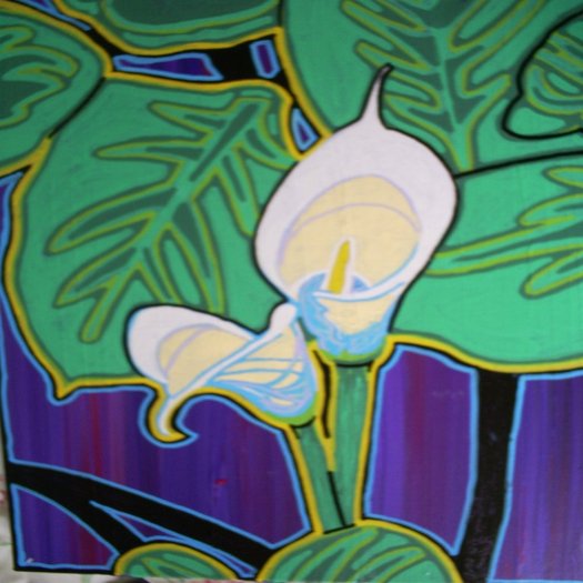 CALLALILY by Kar Whiteberry