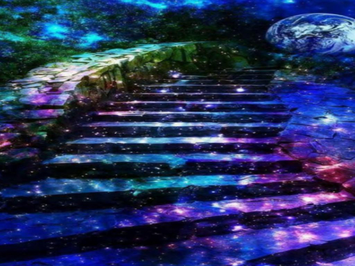 Mystical Stairway Texture