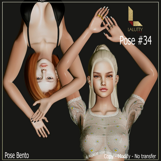 [Lalutty] Pose #34