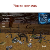 Forest Remnants-Box LI=53