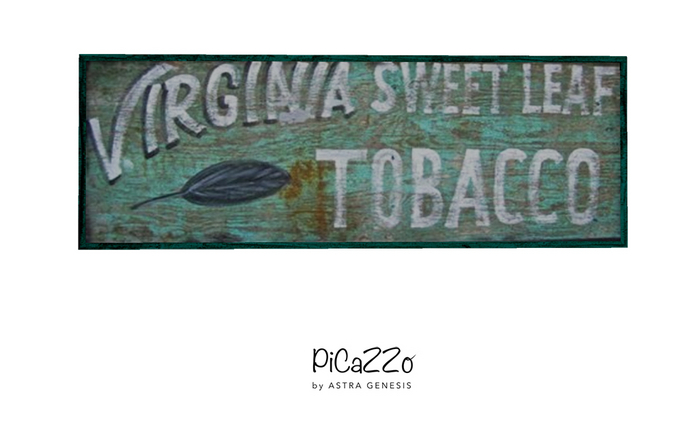 Driftwood Sign
