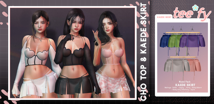 Tee*fy Kaede Skirt - Mixed Pack