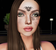 Tattoo goth face BoM pathy avro