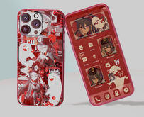 CHAU CHAU - ChauPhone Hu Tao (Genshin Collection)