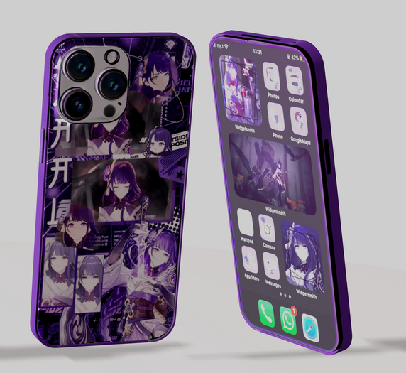 CHAU CHAU - ChauPhone Raiden (Genshin Collection)