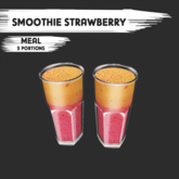 SmoothieStrawberryMeal - [MyStory]
