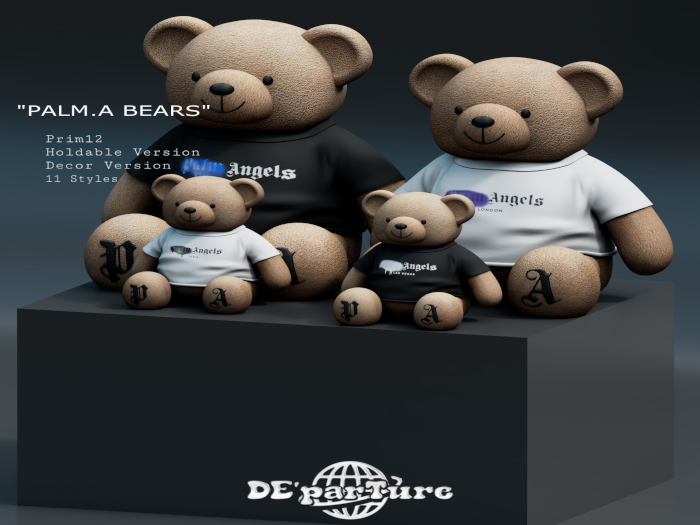 DE'parture -FP- PALM.A TEDDYBEARS