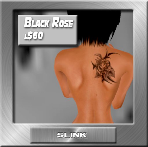 Black Rose Tattoos