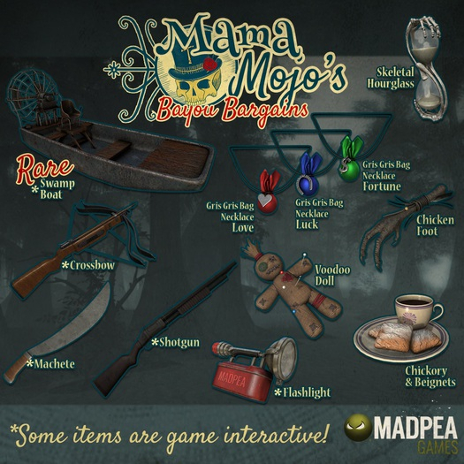 MadPea Swamp Boat RARE
