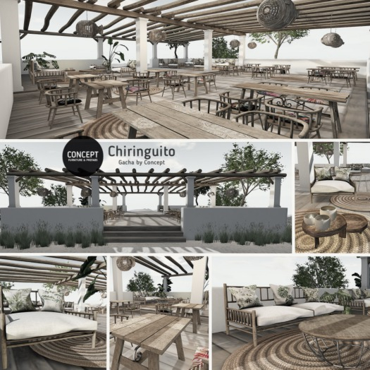 Concept} 02. Chiringuito. Sofa ADULT. RARE