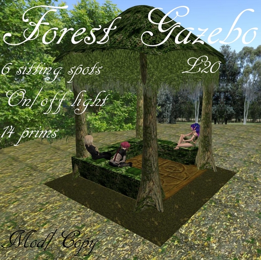 Forest Gazebo