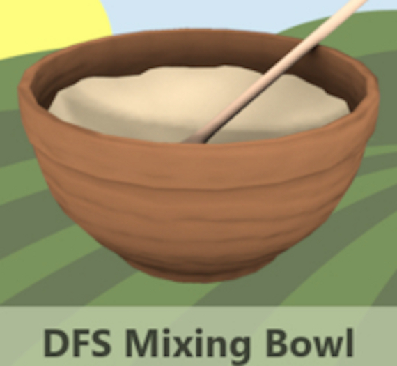 DFS Mixing Bowl * item