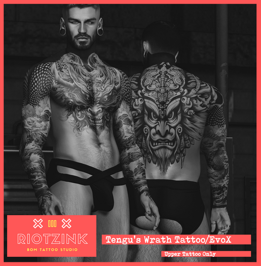 .:RiotzInk:. Tengu's Wrath Tattoo {BOM/Evox}