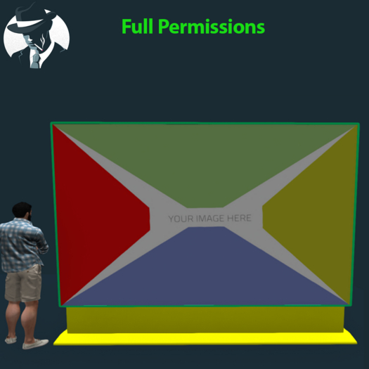 :-Mafia-:Signboard-01-Full perm