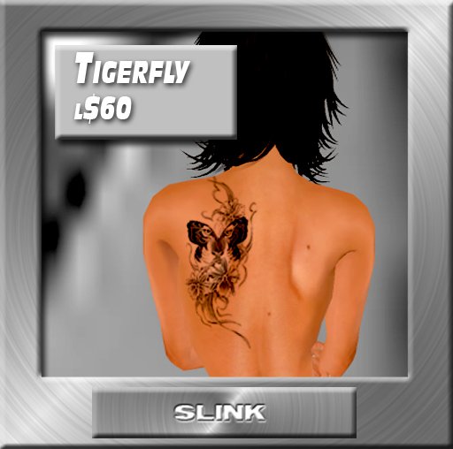 Tigerfly Tattoo