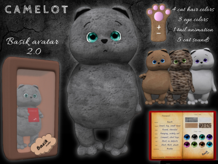 CAMELOT BASIK avatar 2.0