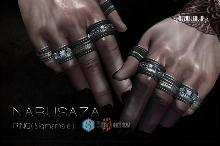 ROZOREGALIA_NARUSAZA*RING(Sigmamale)_Gianni,Legacy,Kario