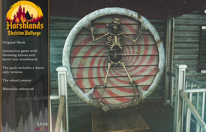 [Harshlands] Skeleton Bullseye 