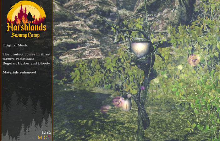 [Harshlands] Swamp Lamp