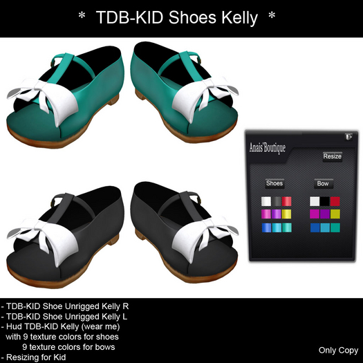 TDB-KID Shoes Kelly