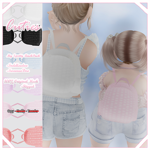 {::Cuties}MySpottyBackpack - [TD-TWD]