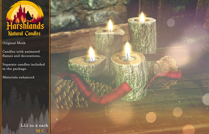 [Harshlands] Natural Candles