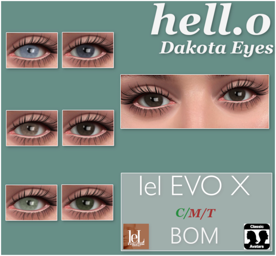 hell.o - Dakota Eyes