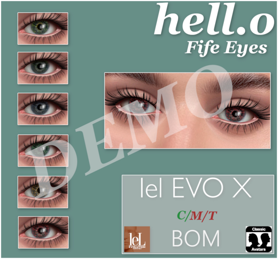 hell.o - Fife Eyes DEMO