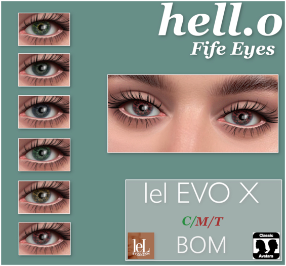 hell.o - Fife Eyes