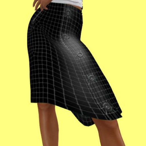 checked skirt Maitreya